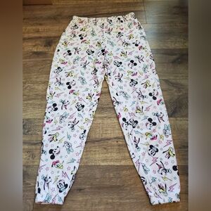 Disney Women's Mickey, Minnie, Donald, Daisy, Goofy & Pluto Pajama Lounge Pants